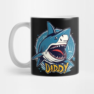 Daddy-shark Mug